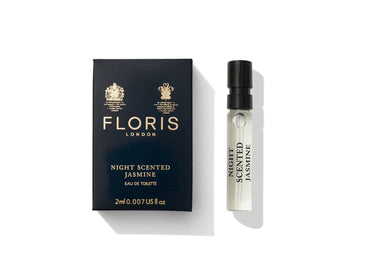 Floris London Night Scented Jasmine - Eau de Toilette, in a 2ml spray, is a seductive scent perfect for evenings by candlelight.