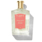 A bottle of Floris London US Red Rose Eau de Parfum, Ledger Series, 100ml with a red label.